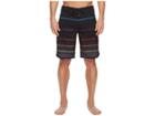 Billabong 73 X Stripe Boardshorts (black) Men's Swimwear