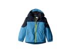 Columbia Kids Ethan Pondtm Jacket (toddler) (peninsula/collegiate Navy/ginkgo) Boy's Coat
