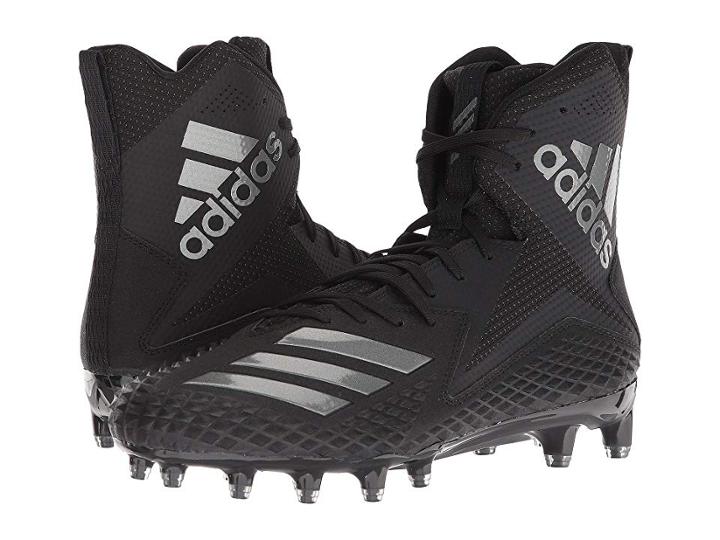 Adidas Freak X Carbon High (core Black/night Metallic F13/core Black) Men's Shoes