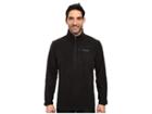 Columbia Cascades Explorertm 1/2 Zip Fleece (black) Men's Coat