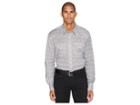 Wrangler 20x Competition Advance Comfort Snap Print (black/white) Men's Clothing