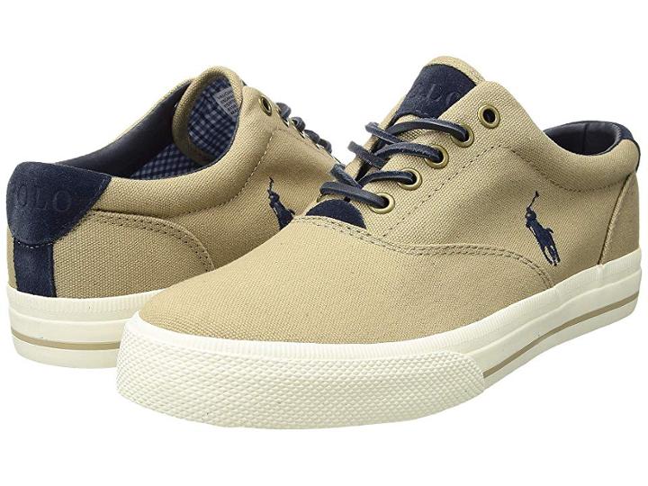 Polo Ralph Lauren Vaughn (boating Khaki) Men's Shoes