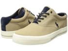 Polo Ralph Lauren Vaughn (boating Khaki) Men's Shoes