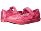 Amiana 6-a0838 (toddler/little Kid/big Kid) (fuchsia Patent Croco) Girls Shoes