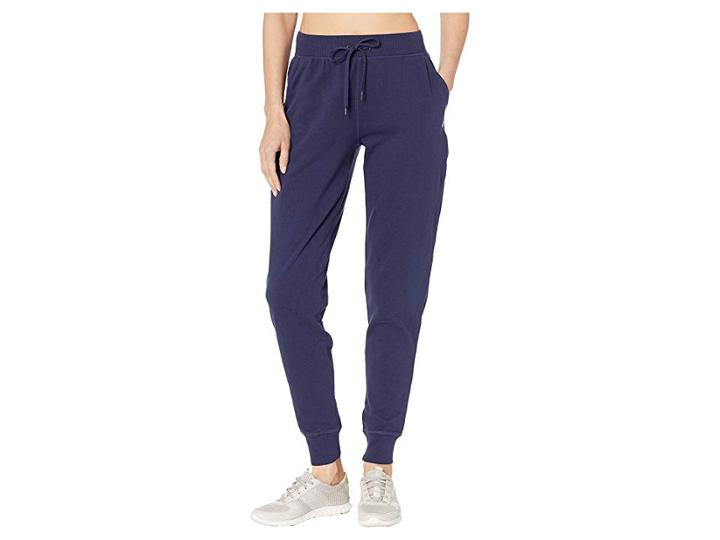 Champion Vintage Dye Fleece Jogger (imperial Indigo) Women's Casual Pants