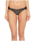 Body Glove Espagnola Flirty Surfrider Bottoms (black) Women's Swimwear