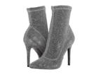 Charles By Charles David Puzzle (gunmetal Stretch Glitter) Women's Boots