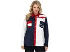 Roper Plus Size Pieced Stars And Stripes Patriotic (blue) Women's Clothing
