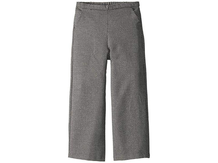 Janie And Jack Printed Leggings (toddler/little Kids/big Kids) (black) Girl's Casual Pants