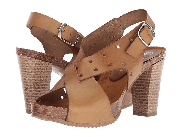 Eric Michael Sharon (tan) Women's Shoes