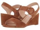 L.k. Bennett Bailey (tan Suede) Women's Dress Sandals