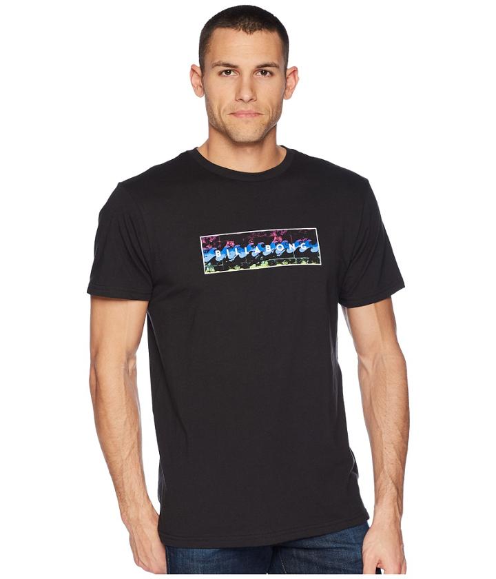 Billabong United Tee (black) Men's T Shirt