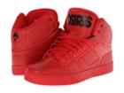 Osiris Nyc83 Vlc (red/red/red) Men's Skate Shoes