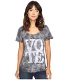 Allen Allen Vote Tee (flint) Women's T Shirt