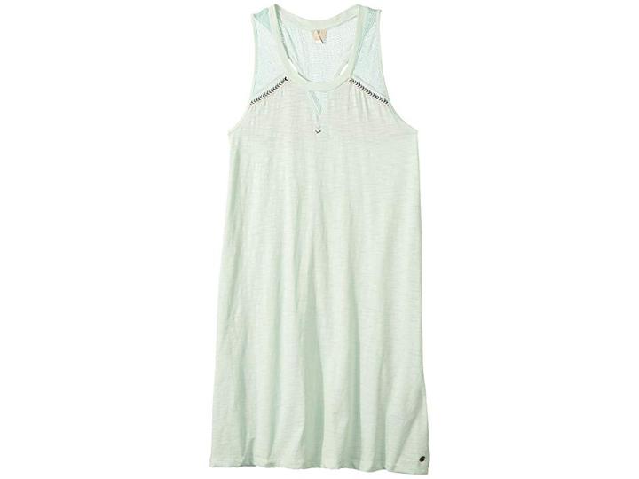 Roxy Kids Silver Screen Dress (big Kids) (bay) Girl's Dress