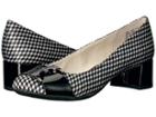 Anne Klein Hastobe (black/white Geo Cube Print) Women's Shoes
