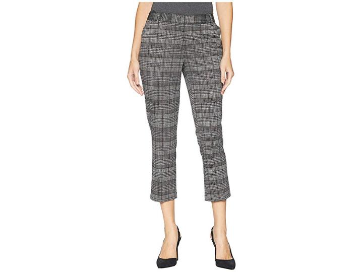 Michael Stars Plaid Ponte Smart Pants (plaid) Women's Casual Pants