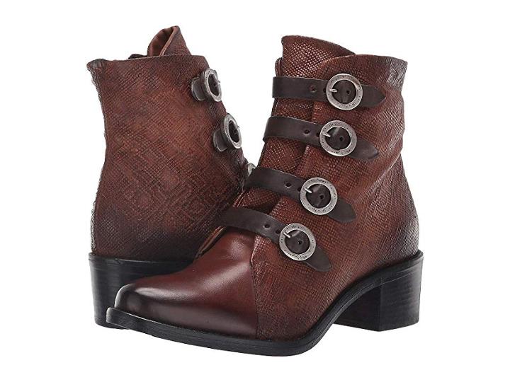 Miz Mooz Fawn (brandy) Women's Boots