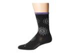 Feetures Sunburst Ultra Light Crew Sock (charcoal) Crew Cut Socks Shoes