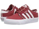 Adidas Skateboarding Seeley J (little Kid/big Kid) (mystery Red/mystery Red/white) Skate Shoes