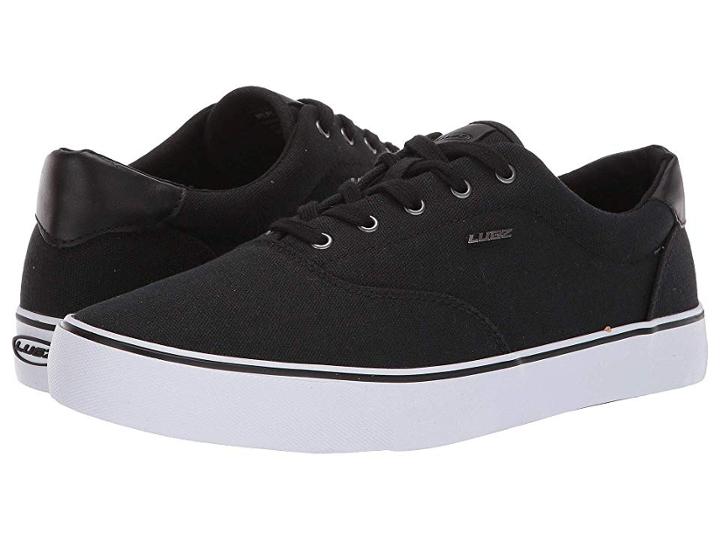 Lugz Flip (black/white) Men's Classic Shoes