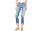 Hudson Jeans Tally Mid-rise Skinny Crop In Countdown (countdown) Women's Jeans