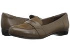 Clarks Kinzie Willow (olive) Women's Flat Shoes