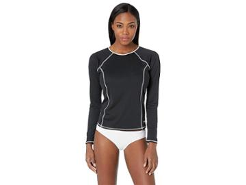 Speedo Swim Tee (speedo Black) Women's Swimwear