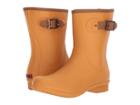 Chooka City Solid Mid Boot (saffron) Women's Boots