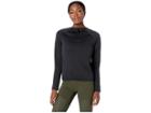 Reebok Thermowarm Delta Peak Crew Neck (black) Women's Clothing
