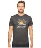 Marmot Short Sleeve Altitude Tee (charcoal Heather) Men's T Shirt