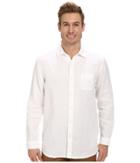 Tommy Bahama Sea Glass Breezer Long Sleeve Shirt (white) Men's Long Sleeve Button Up
