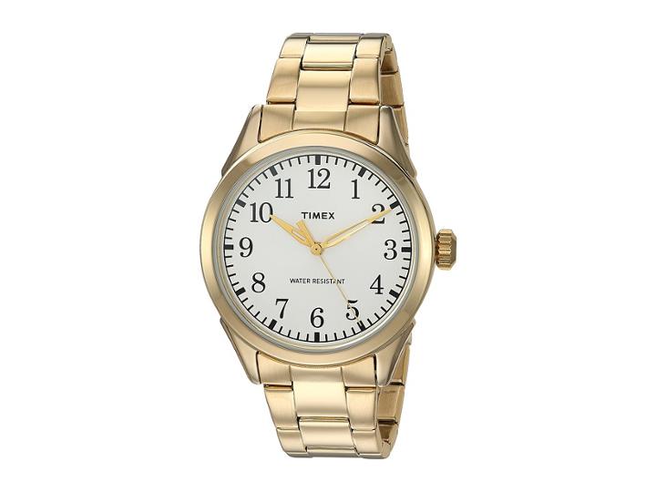 Timex Briarwood Terrace 40mm Bracelet (gold) Watches