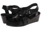 Walking Cradles Newton (black Soft Antanado) Women's Sandals