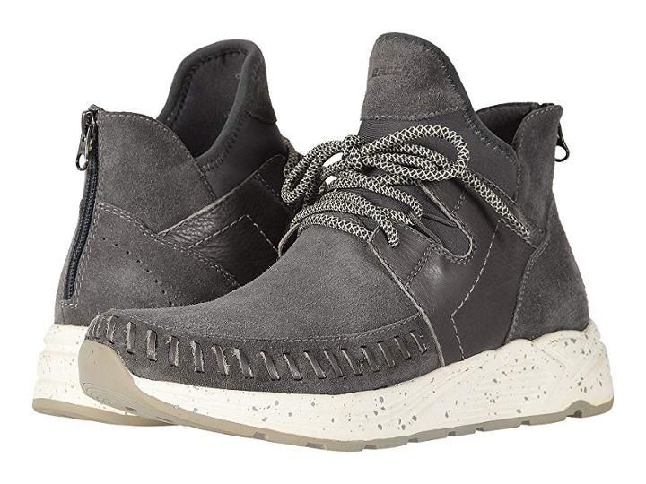 Earth Jaunt (charcoal Grey Suede) Women's Boots