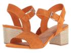 Toms Rosa (saffron Suede) Women's Sandals