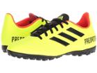 Adidas Predator Tango 18.4 Tf World Cup Pack (solar Yellow/black/solar Red) Men's Soccer Shoes