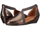 Gentle Souls By Kenneth Cole Natalia (pewter) Women's Dress Flat Shoes
