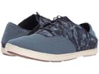 Olukai Nohea Moku (trench Blue/dive Camo) Men's Shoes