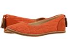 Ugg Mesa (fire Opal) Women's Flat Shoes