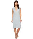 Jen's Pirate Booty Canary Cover-up (haze Grey) Women's Clothing