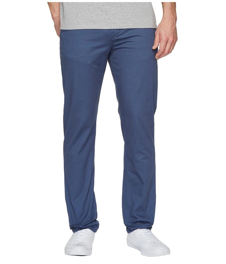 Quiksilver Everyday Chino Light Pants (vintage Indigo) Men's Casual Pants
