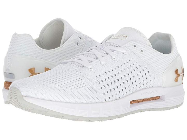 Under Armour Ua Hovr Sonic (white/elemental/green Typhoon) Men's Shoes
