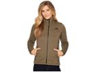 The North Face Timber Full Zip (new Taupe Green Heather) Women's Coat