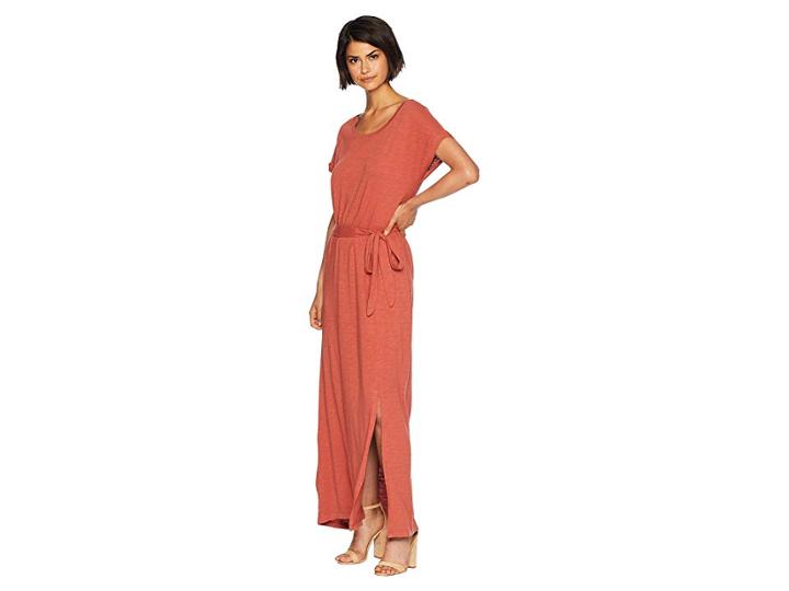 Sanctuary Isle T-shirt Maxi Dress (terracotta) Women's Dress
