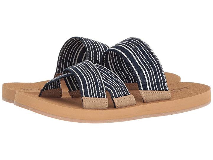 Roxy Shoreside (blue/white) Women's Sandals