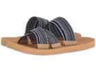 Roxy Shoreside (blue/white) Women's Sandals