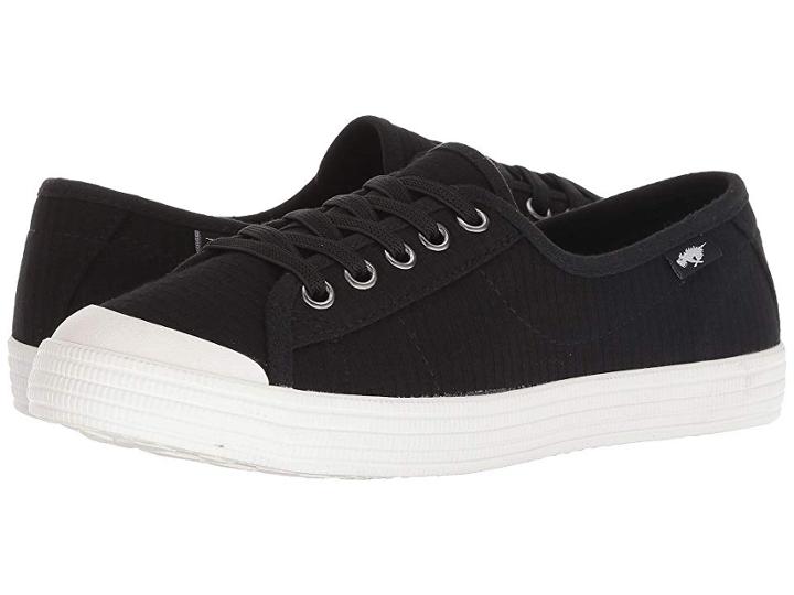 Rocket Dog Weekend (black Ribbs) Women's Lace Up Casual Shoes