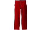 Polo Ralph Lauren Kids Slim Fit Stretch Corduroy Pants (little Kids) (park Avenue Red) Boy's Casual Pants