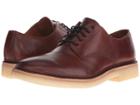 Frye Luke Oxford (brown Vintage Veg Tan) Men's Shoes